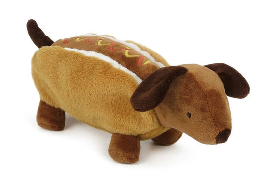 Hot Dog Imposer Plush Toy