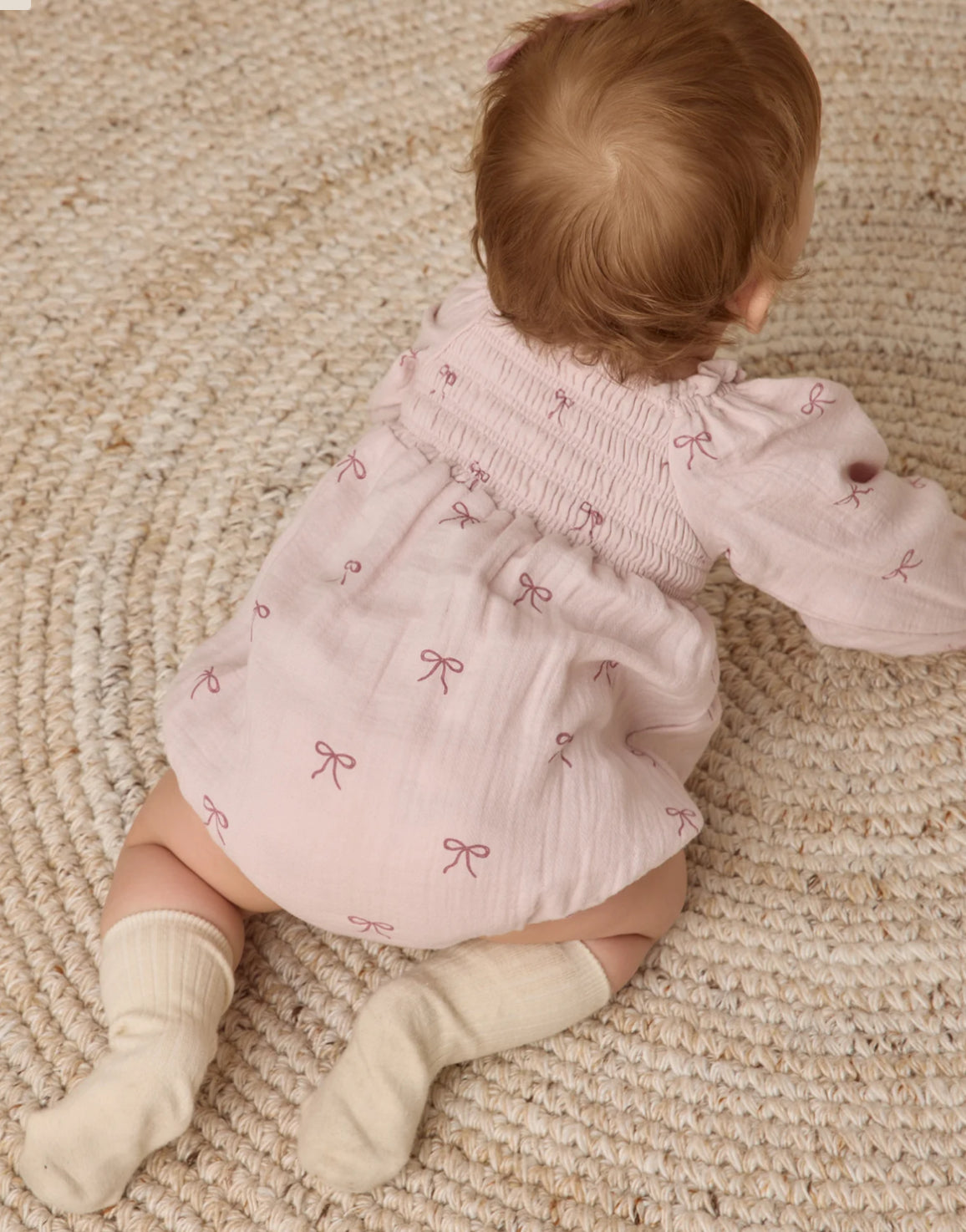 Eden Romper- Bows