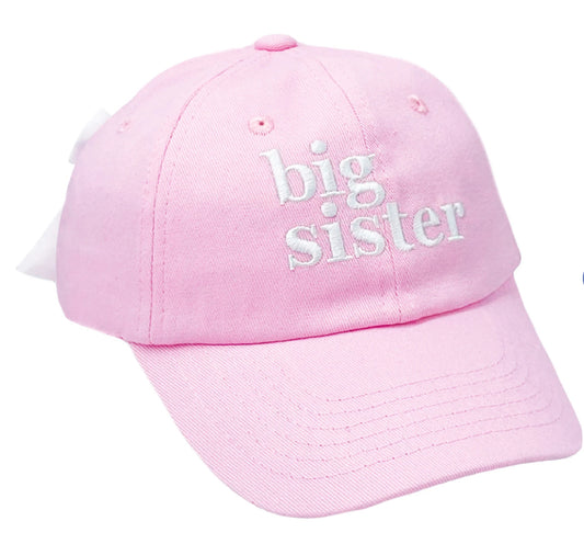 Big Sister Baseball Hat