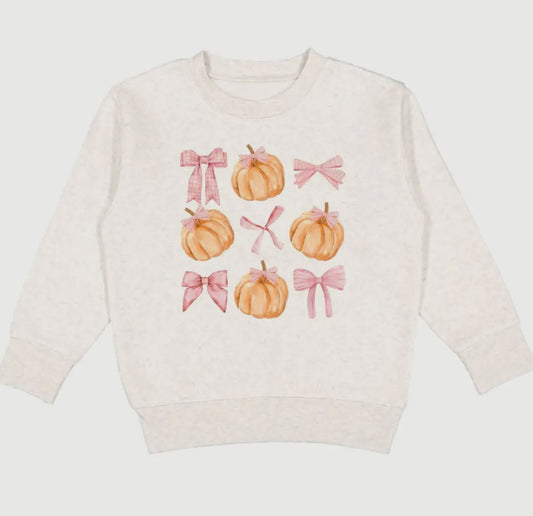 Coquette Pumpkin Sweatshirt