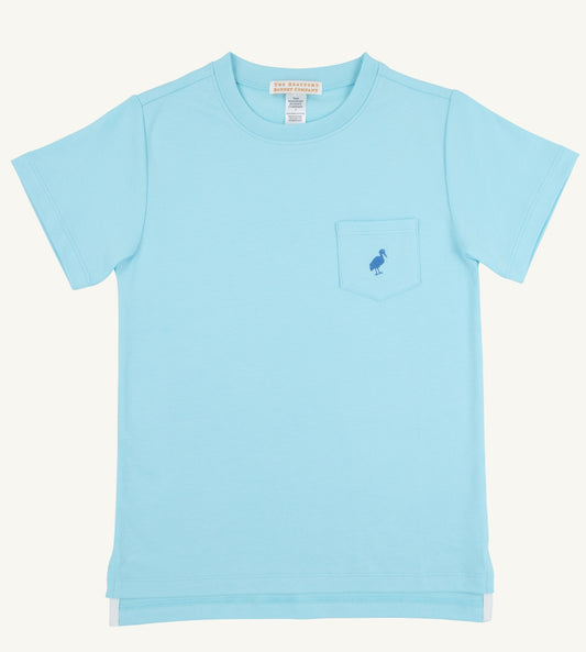 Carter Crewneck- Belhaven Blue