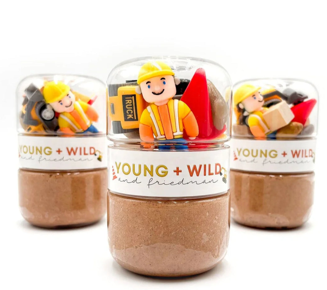 Grab & Go Dough Jar- Construction