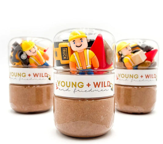Grab & Go Dough Jar- Construction