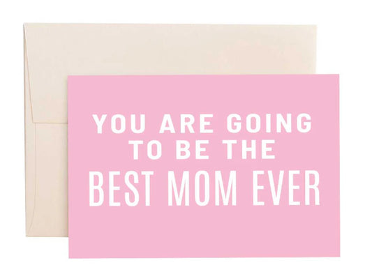 Best Mom - Greeting Cards