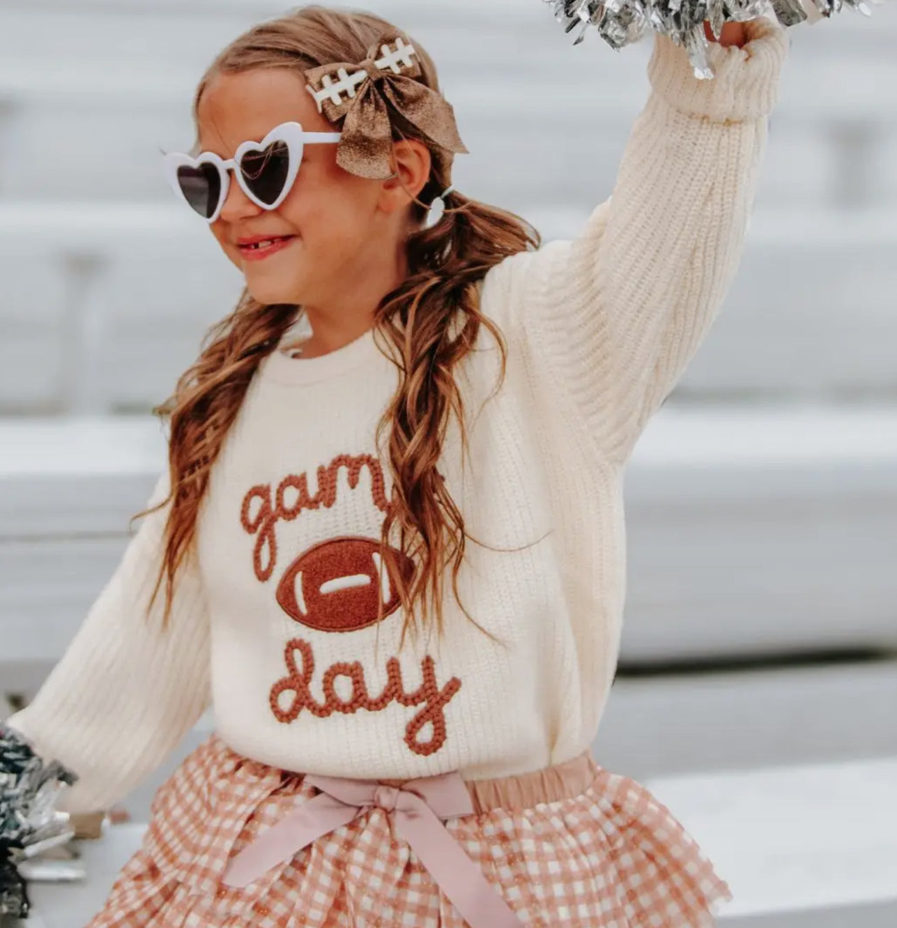 Gingham Tulle Tiered Tutu