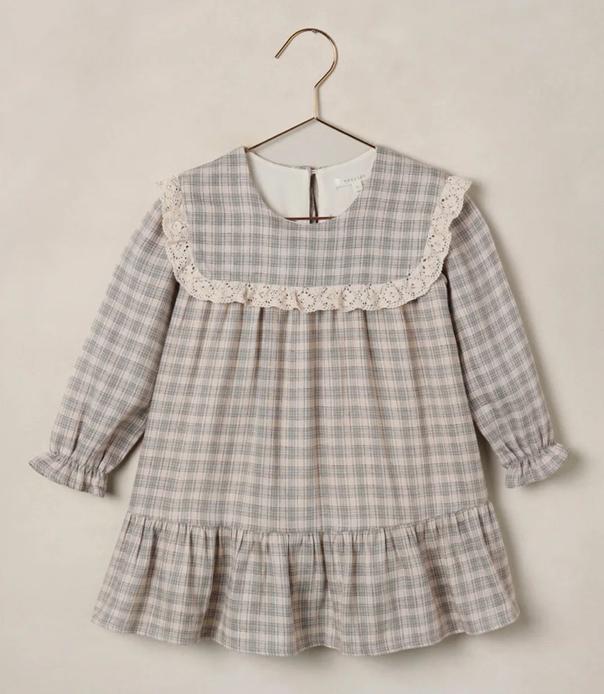 Noelle Dress Fall Plaid