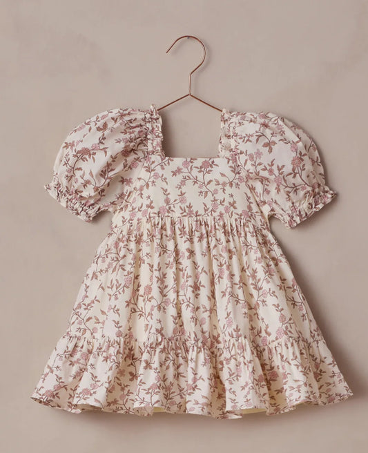 Louella Dress- Rose Meadow