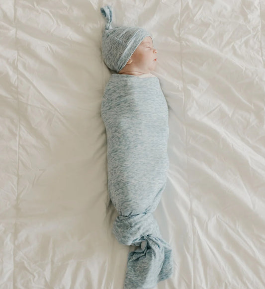 Knit Swaddle Blanket