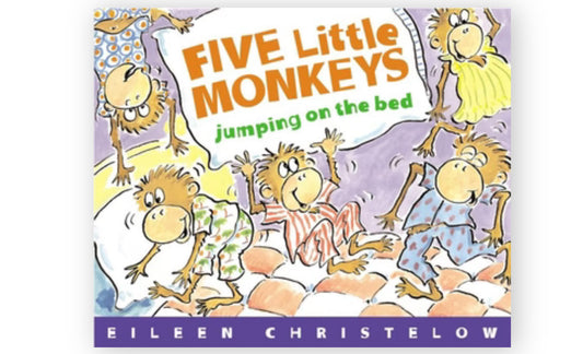5 Little Monkeys Jumping On The Bed