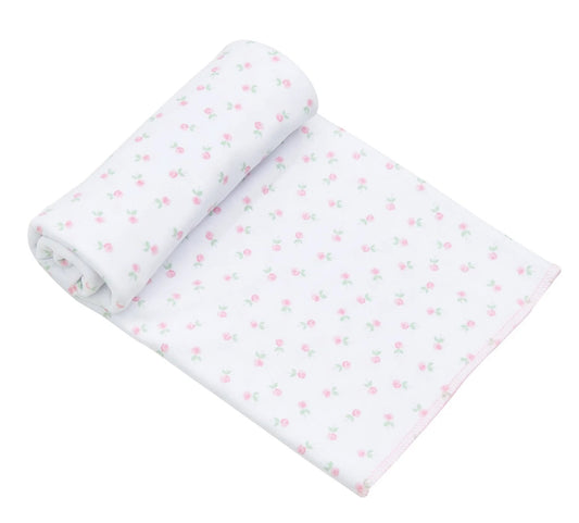 Juliette’s Classics Print Swaddle Blanket - One Size