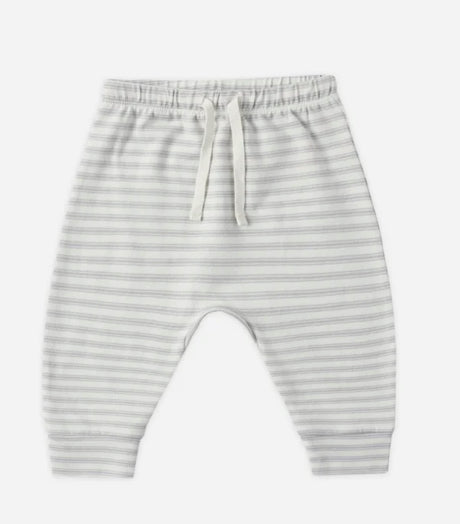 Draw String Pant- Cloud Stripe