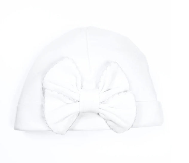 Solid Bow Hat