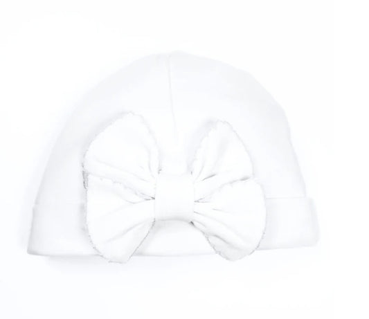 Solid Bow Hat