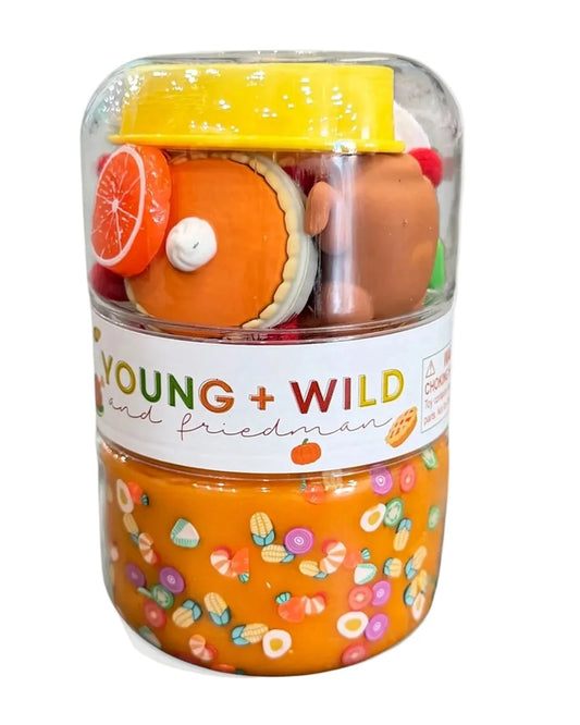 Grab & Go Dough Jar- Thanksgiving