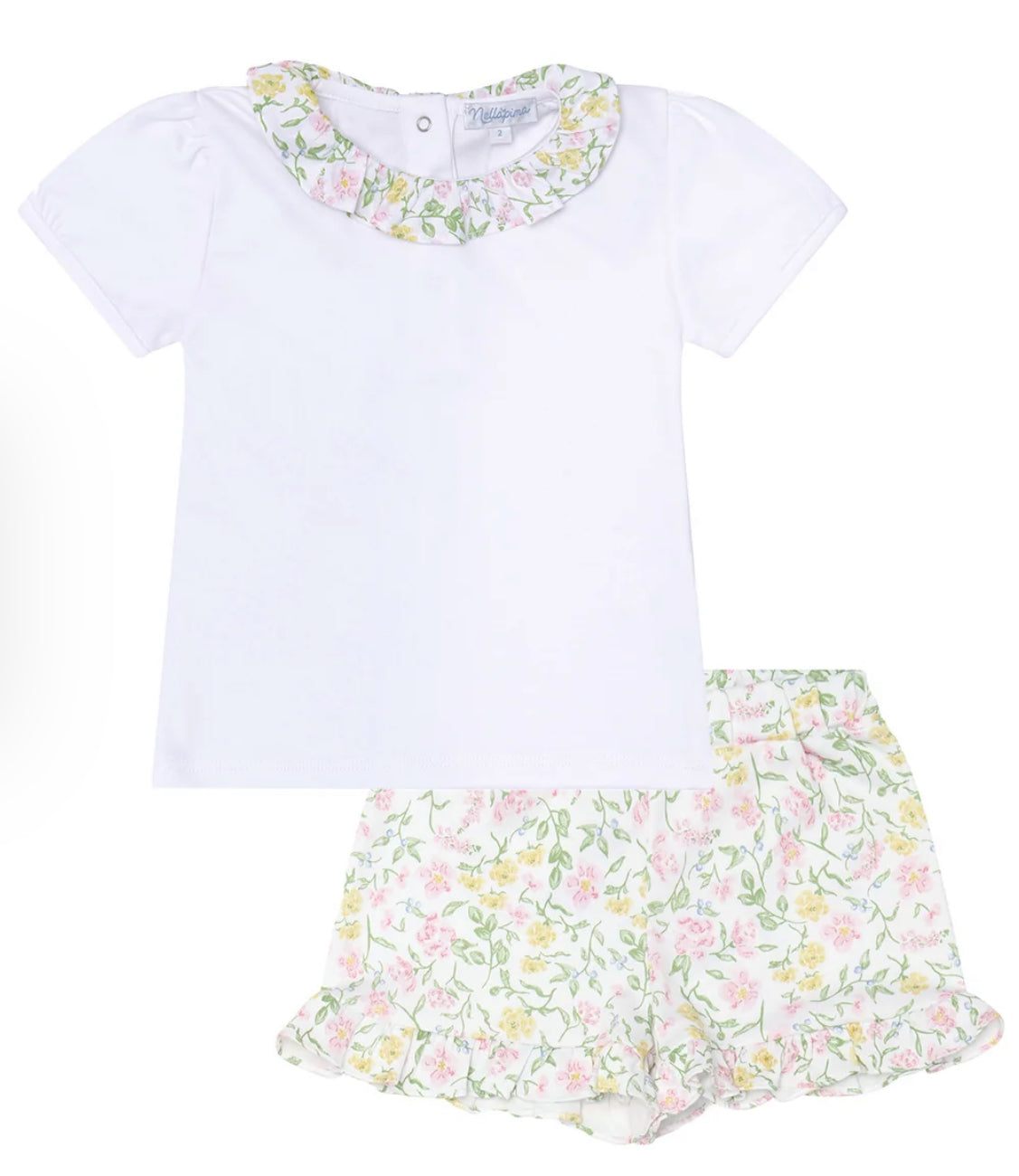 Berry Wildflowers Short Set