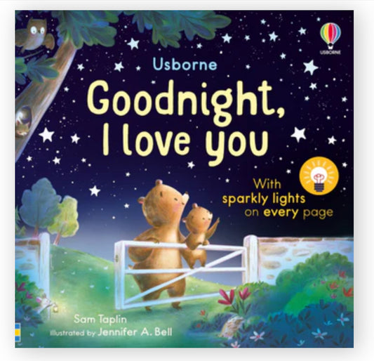 Goodnight, I love you