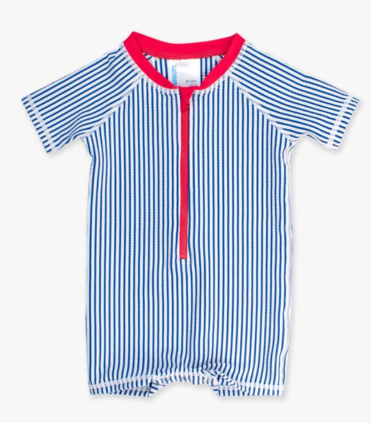 Short Sleeve One Piece Rash Guard