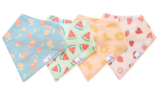 Clementine Bandana Bibs