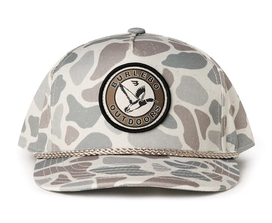 Circle Mallard Hat- Classic Deer Camo