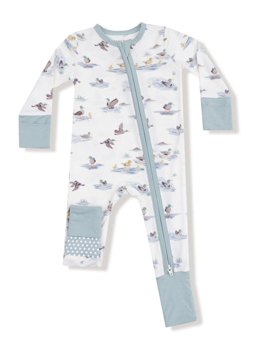 Migrating Ducks Convertible Romper