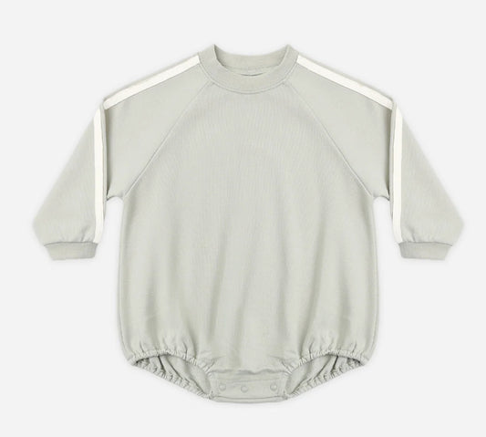 Crew Neck Romper Sage