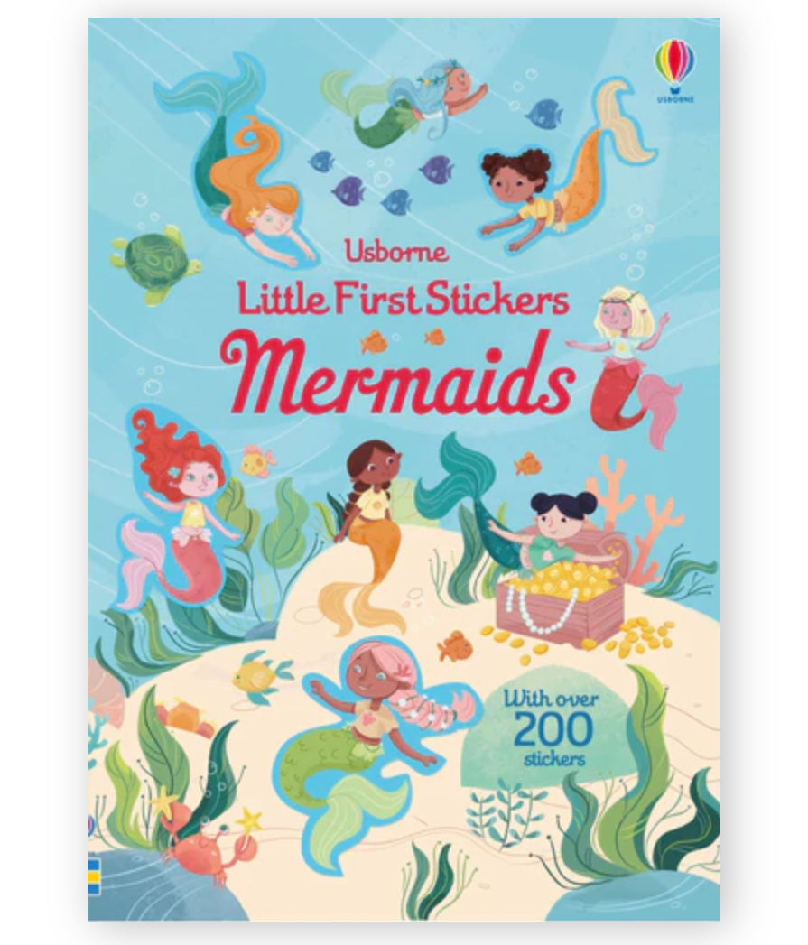Little First Stickers Mermaids