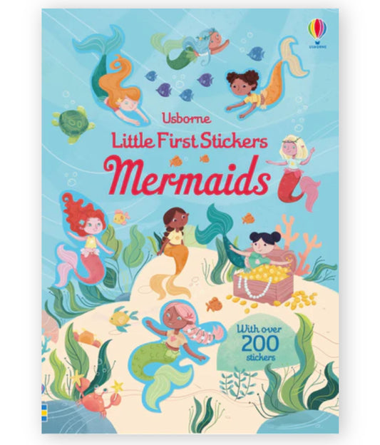 Little First Stickers Mermaids