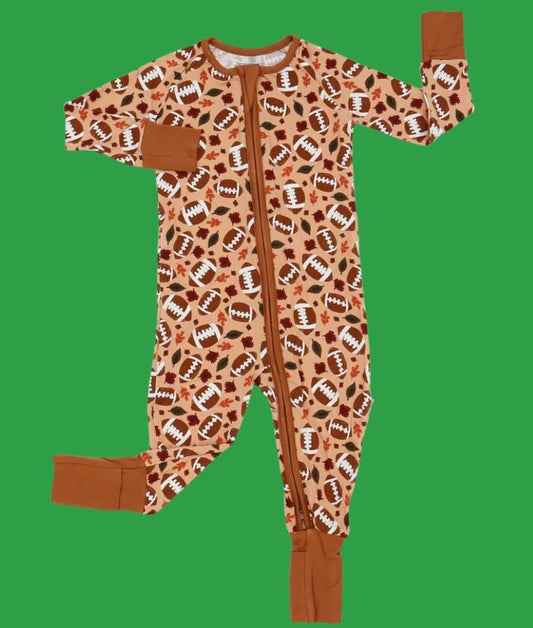 Go Team Zipper Romper