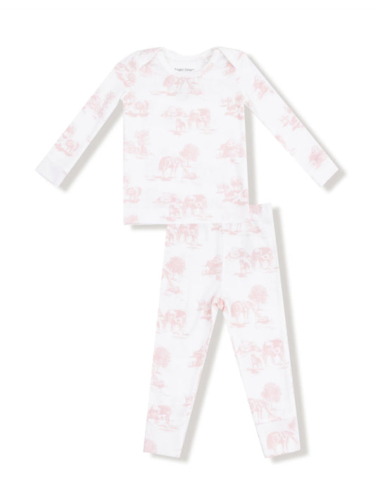 Farm Toile Pink- Loungewear Set