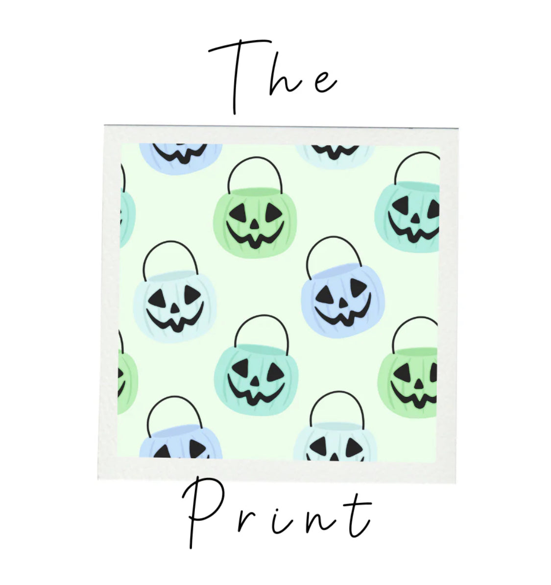 Green Halloween Bucket Zipper Romper