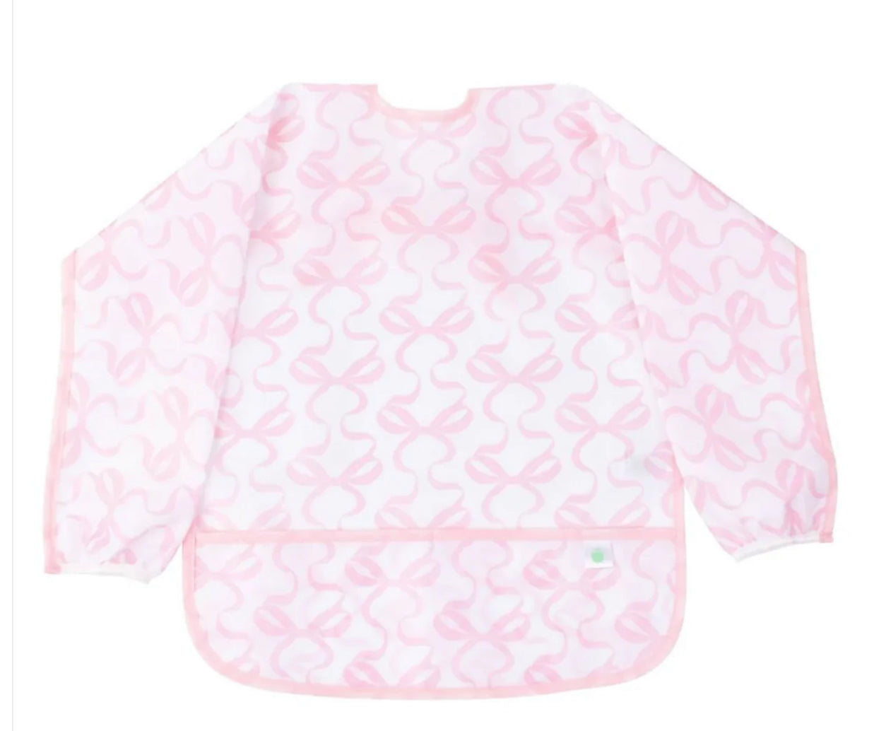Cover Everything Bib- Pink Bows