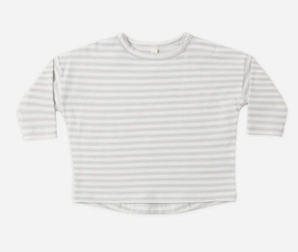 Long Sleeve Tee- Cloud Stripe