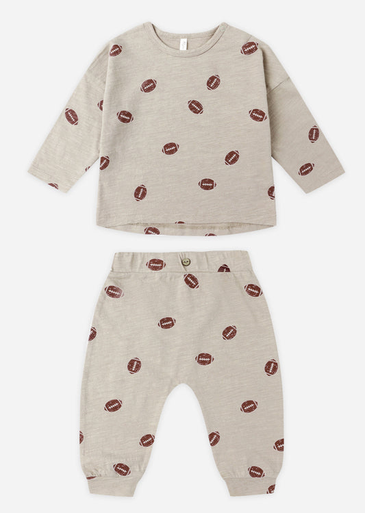 Football Tee and Pant set