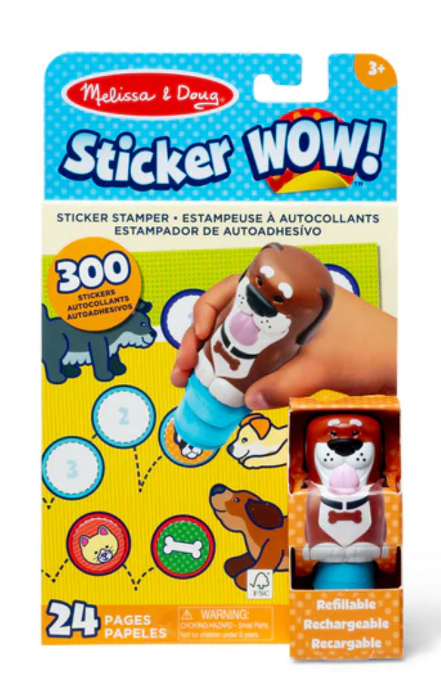 Sticker WOW- Dogs
