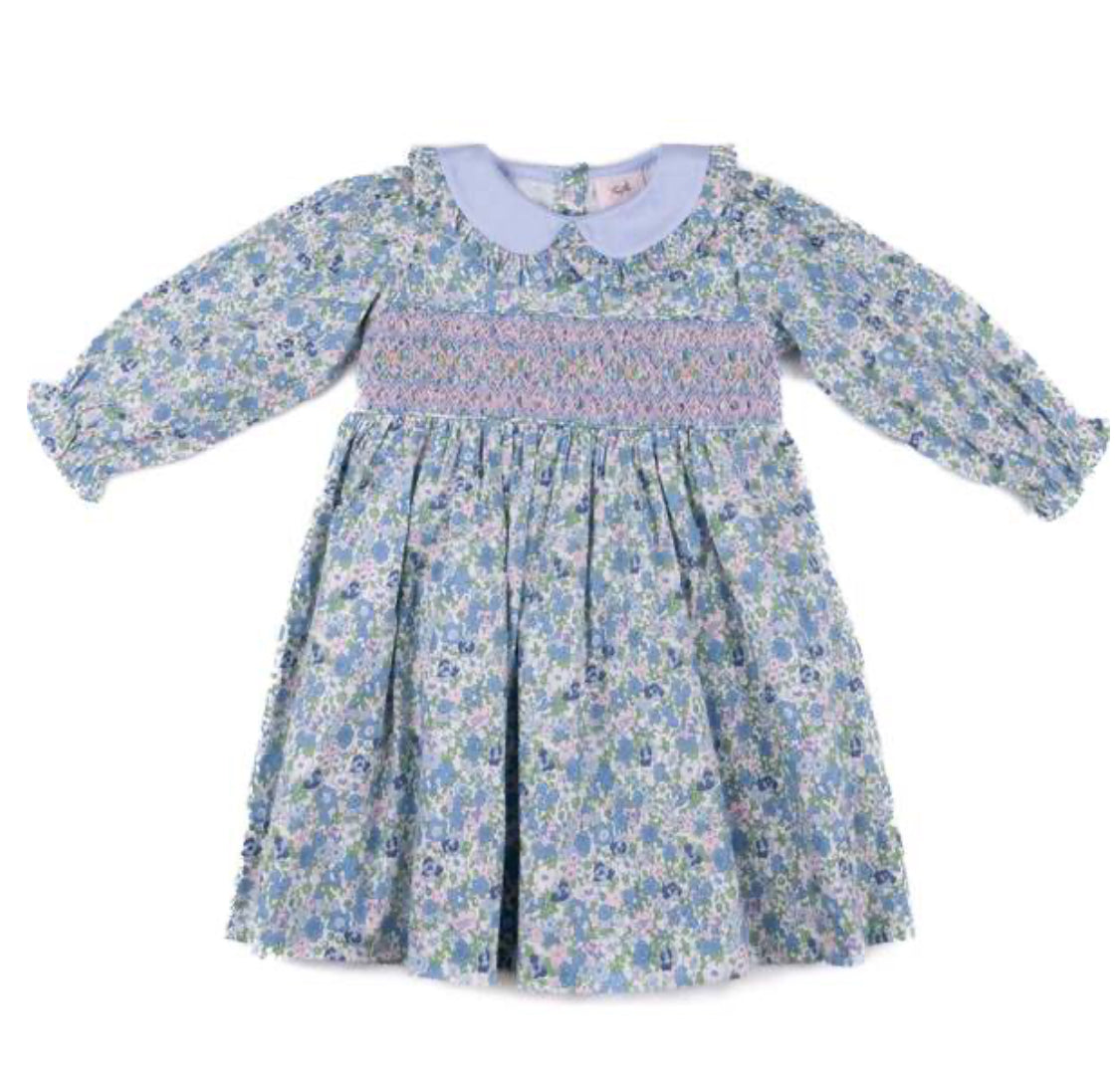 Charming Floral- Hailey Dress