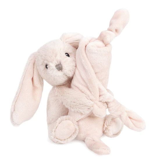 Rosie Bunny Knotted Security Blankie