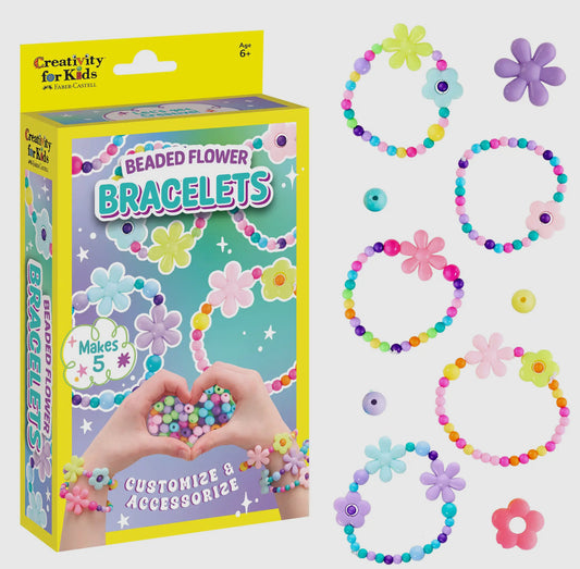 Beaded Flower Bracelet Kit