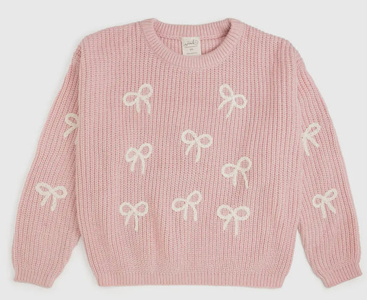 Bows Knit Sweater