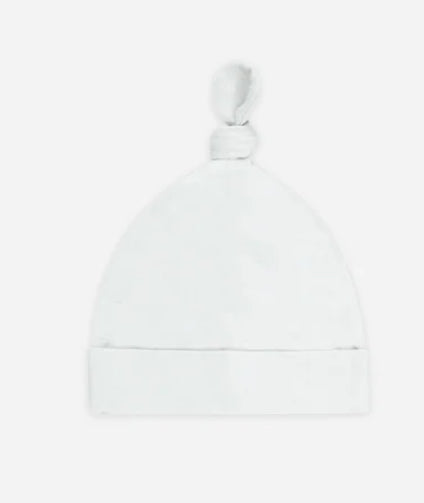 Cotton Knotted Hat- Fog
