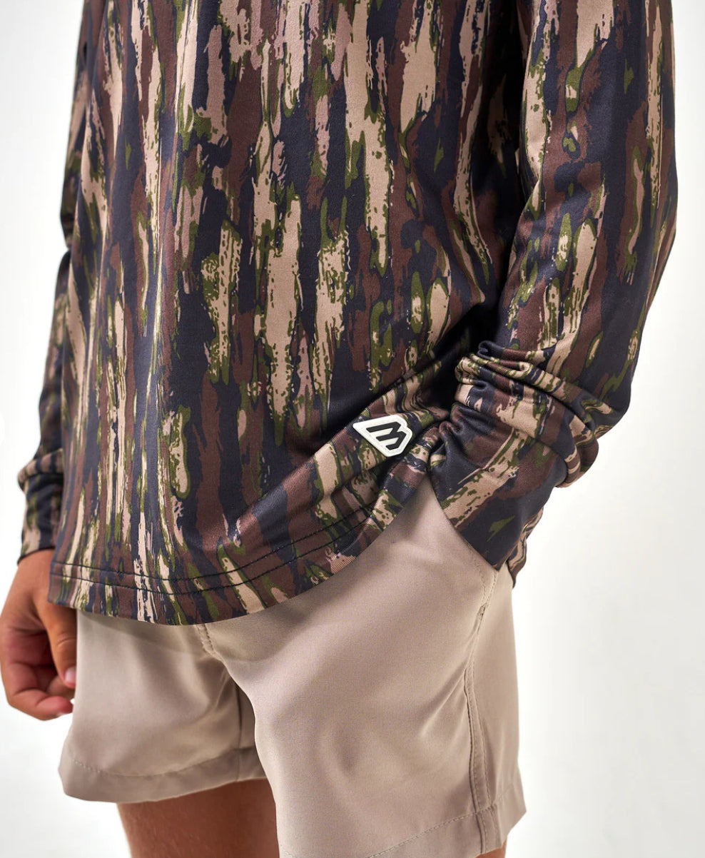 Performance Hoodie- Midland Camo