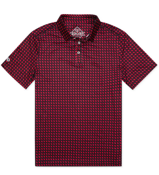Men’s Performance Polo- Georgia