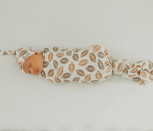 Blitz Knit Swaddle Blanket