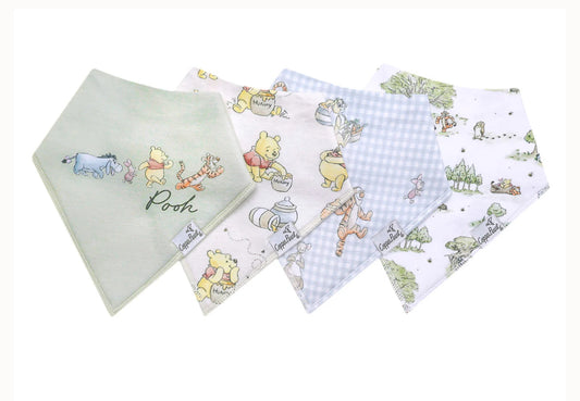 Hundred Acre Wood Bandana Bibs