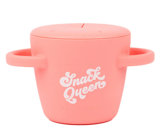 Snack Queen Happy Snacker