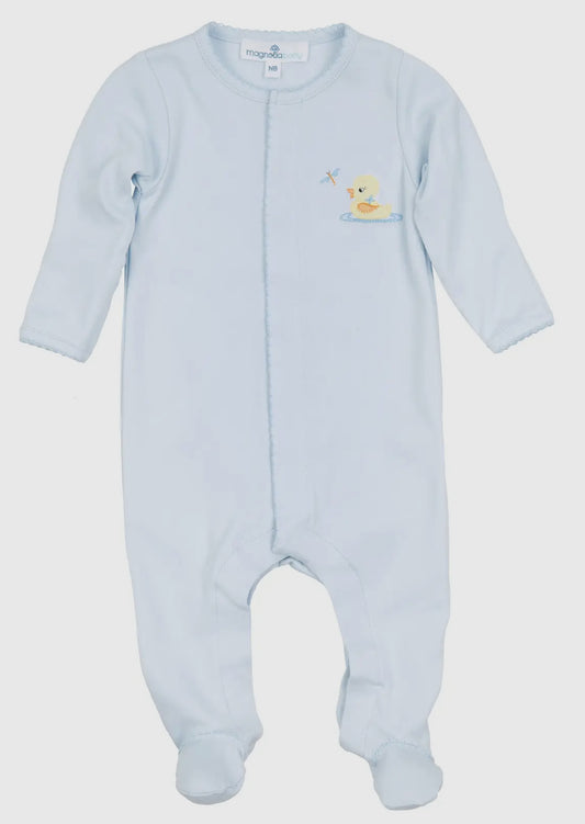 Darling Ducklings Zip Footie