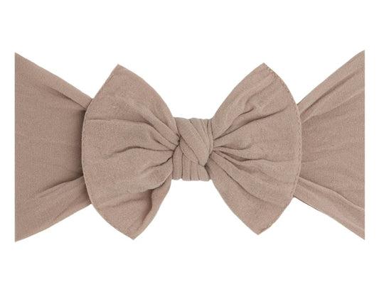 Classic Knot Baby Bling Bow