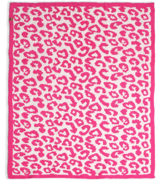 Children’s Leopard Throw Blanket