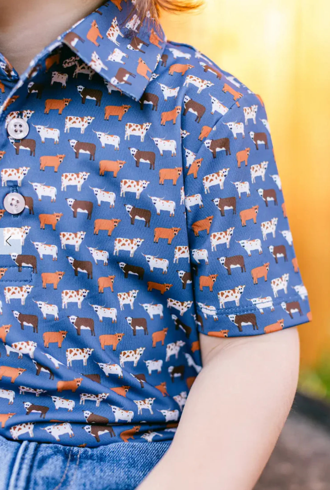 Stockyards Boys’ Polo