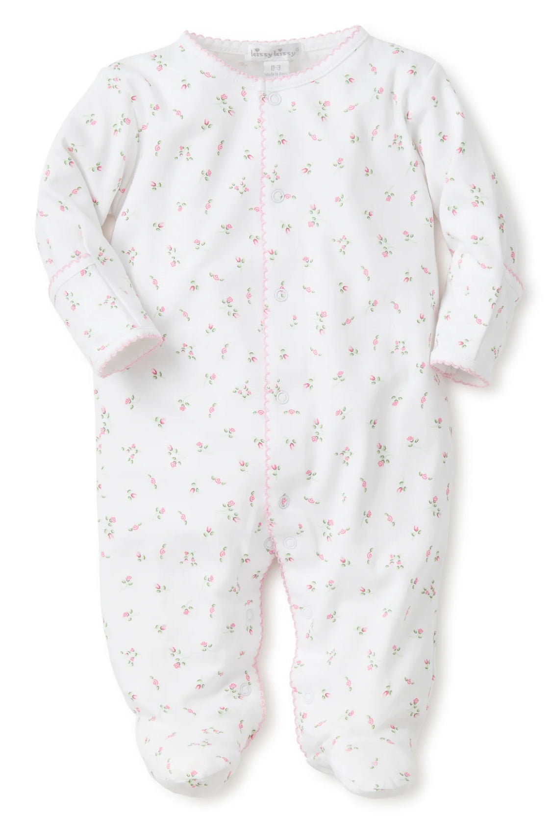 Garden Rose Footie