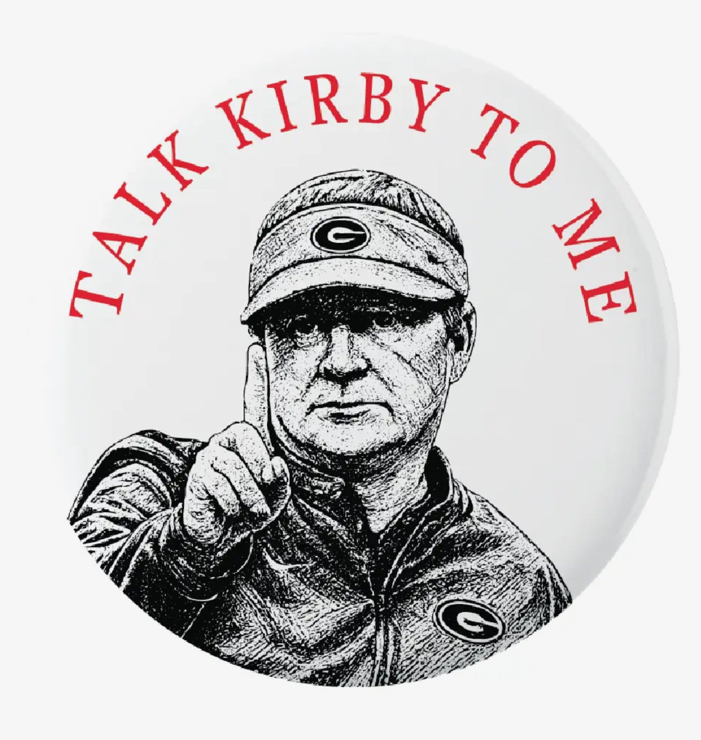 Talk Kirby To Me Pin